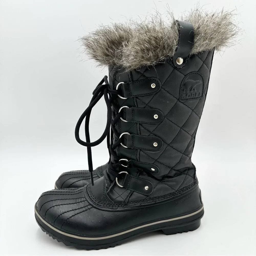 Sorel 'Tofino II' Faux Fur Lined Waterproof Boot